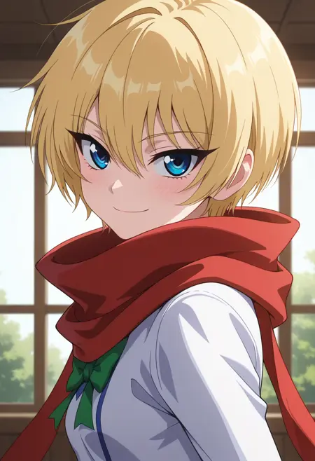 Lily Shiraishi - Ichiban Ushiro no Daimaou (Demon King Daimao)