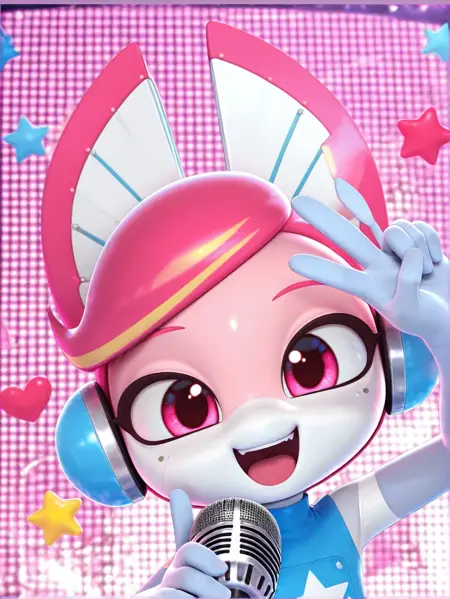 Iwon (Poroong Pororo) 아이원(뽀롱뽀롱 뽀로로) [Illustrious]