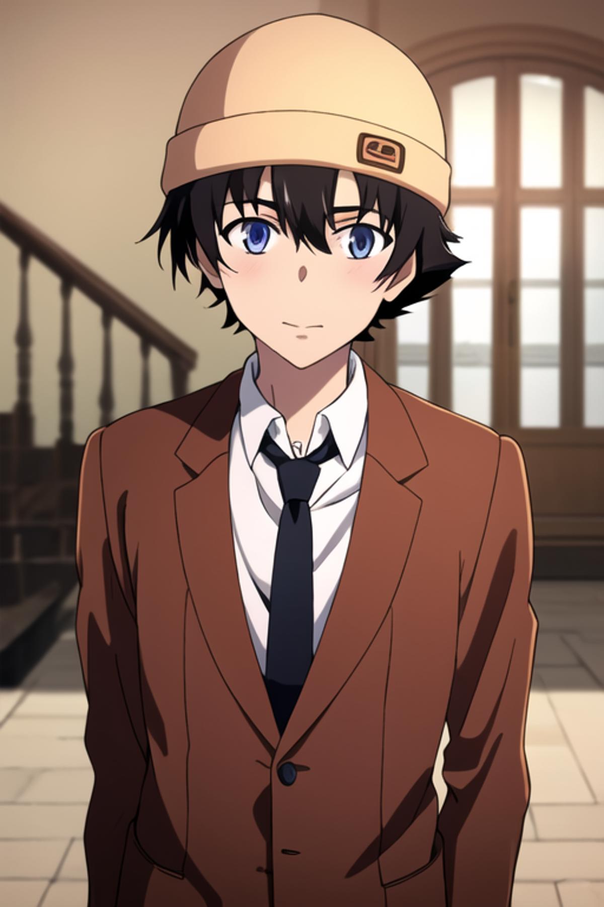 Yukiteru from The Future Diary