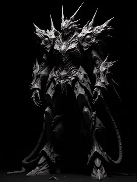 Monochrome Monsters Flux