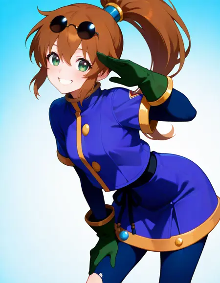 Precis F Neumann プリシス・F・ノイマン | STAR OCEAN THE SECOND STORY スターオーシャン2