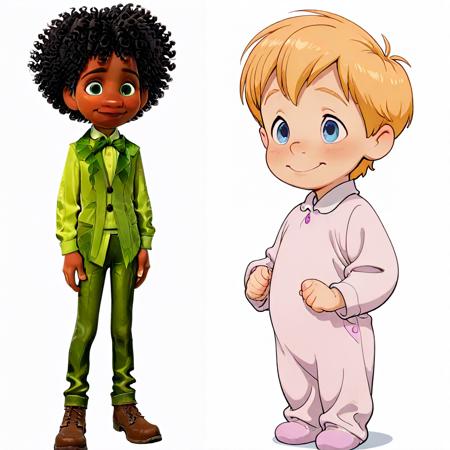 Two Characters - Disney Boys Two Characters - Disney B
