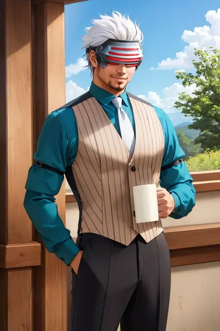 Godot | Ace Attorney: Trials & Tribulations