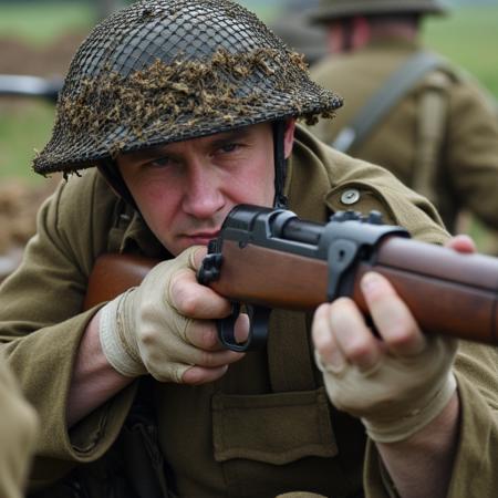 British Brodie Helmet V1