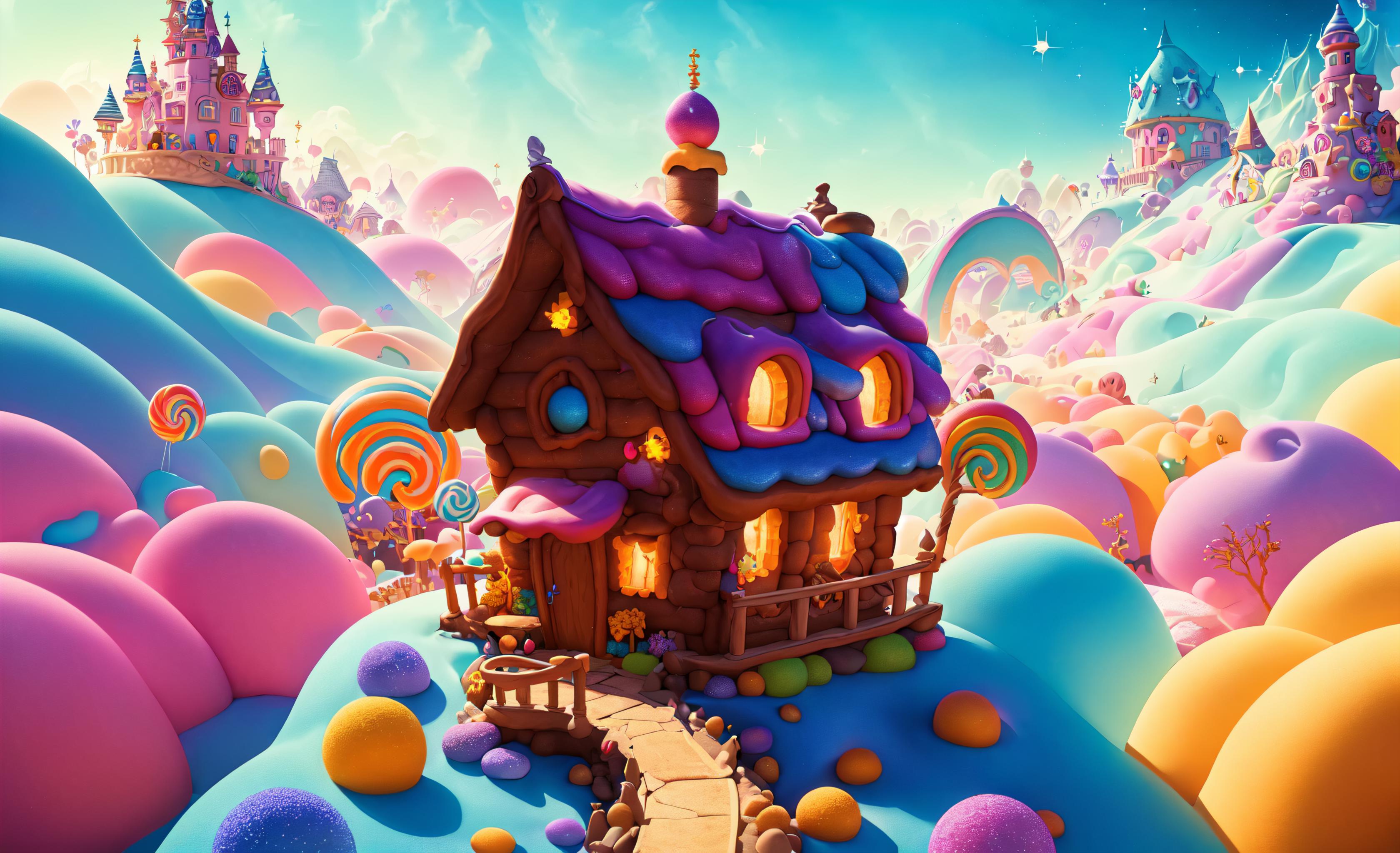 CANDYLAND image by RIXYN