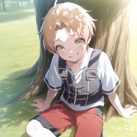 Rudeus Greyrat [Mushoku Tensei] [LN] v1.0 [LN]