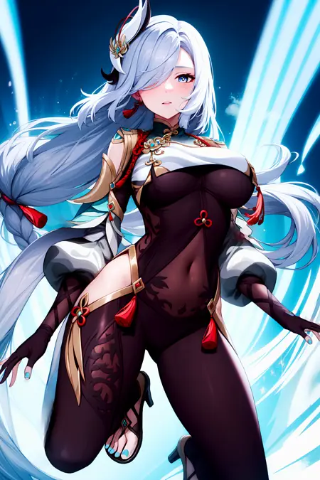 申鶴 - Shenhe LORA. / Genshin Impact - 原神.