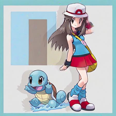 Leaf (リーフ) Pokemon FRLG Standard