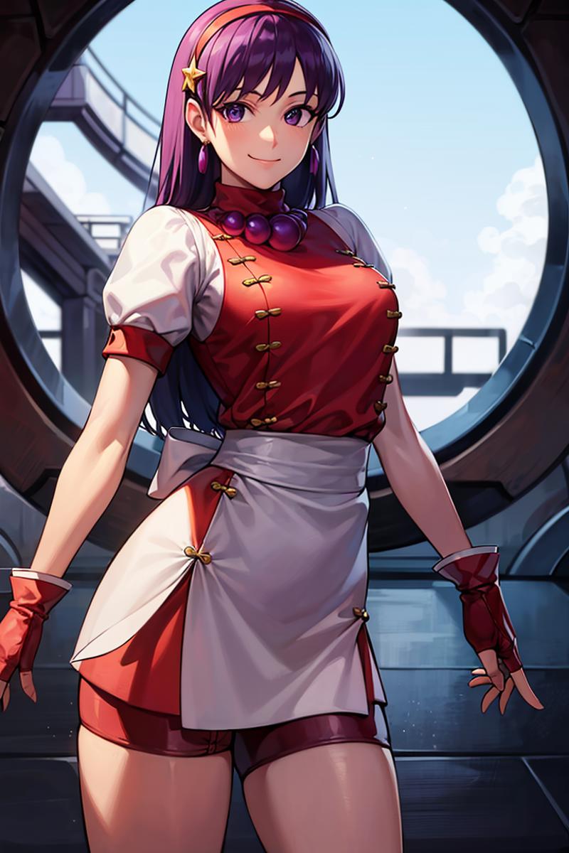 Athena Asamiya (King of Fighters) image by CitronLegacy