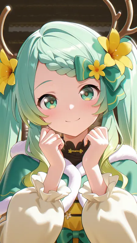 初音未来[2025 Chinese New Year] YYB 版-博歌乐（Hatsune Miku[2025 Chinese New Year] YYB Version-Vocaloid）