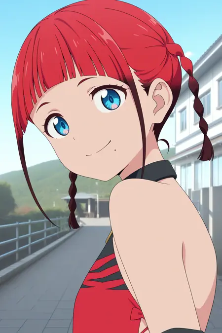 Chise Asukagawa 飛鳥川ちせ - SSSS.DYNAZENON / GRIDMAN UNIVERSE (4 Outfits)