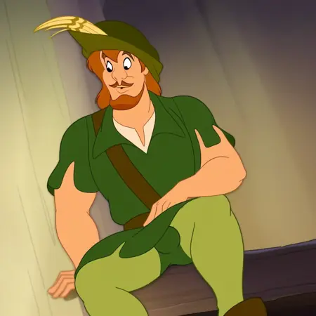 Robin Hood - Tom and Jerry