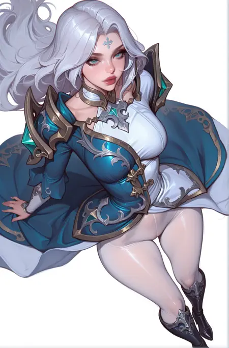 Winterblessed_Diana / League of Legends