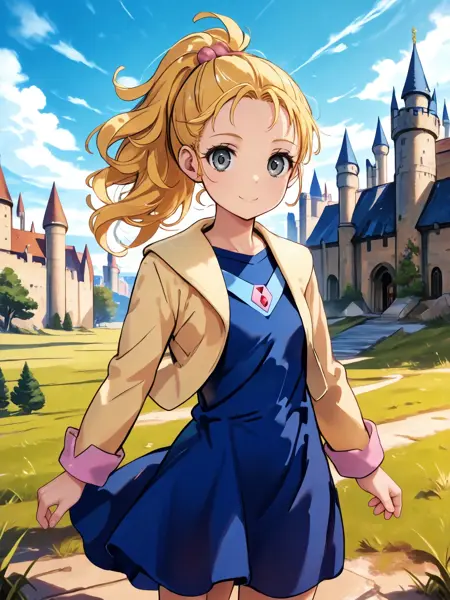 Krile Mayer Baldesion/クルル・マイア・バルデシオン (Final Fantasy Ⅴ)【IllustriousXL,PonyXL,SD1.5】