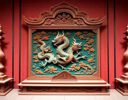 Taiwan-temple-relief