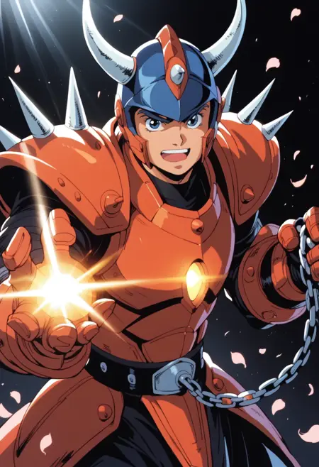 Kento Rei Faung / Xiu Lihuang — Ronin Warriors / Yoroiden Samurai Troopers