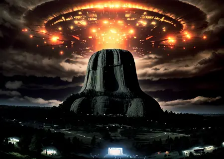 Close Encounters of the Third Kind