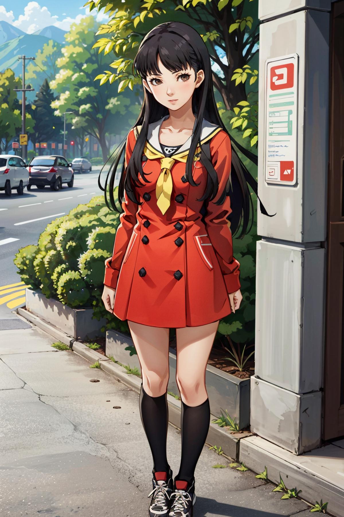 Yukiko Amagi from Persona 4 image by BloodRedKittie