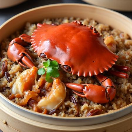 Chinese New Year dish combination | 年菜組合包 紅蟳米糕 Crab Sticky Ricv 1.0