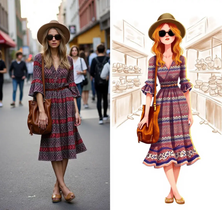 Portrait Illustration-Portrait Illustration v1.0
