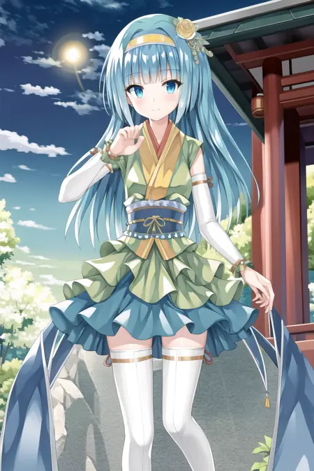 竹取橙香 Taketori Touka - Magica Wars