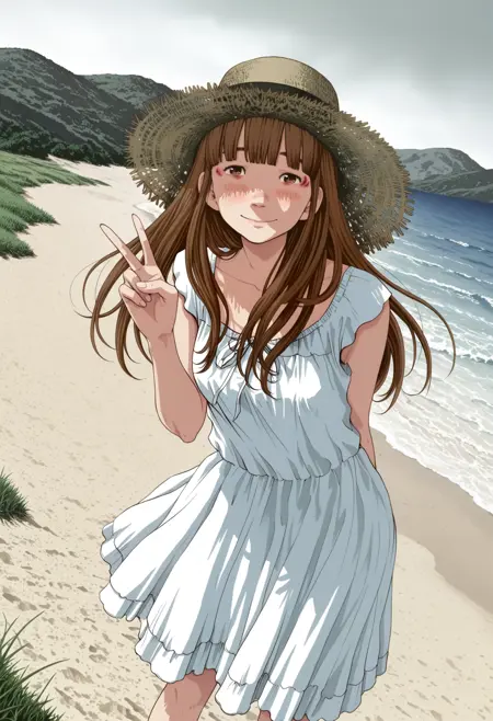 [Illustrious XL] Aiko Tanaka (田中 愛子) | Oyasumi Punpun