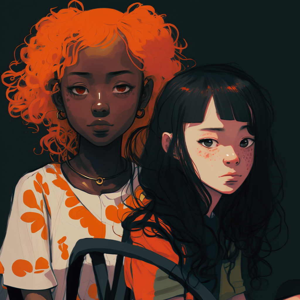 CodeMonkeyArts_A_portrait_of_two_different_teenaged_girls._A_pa_a085fd34-bec1-4551-81f8-925ec5b94847.png