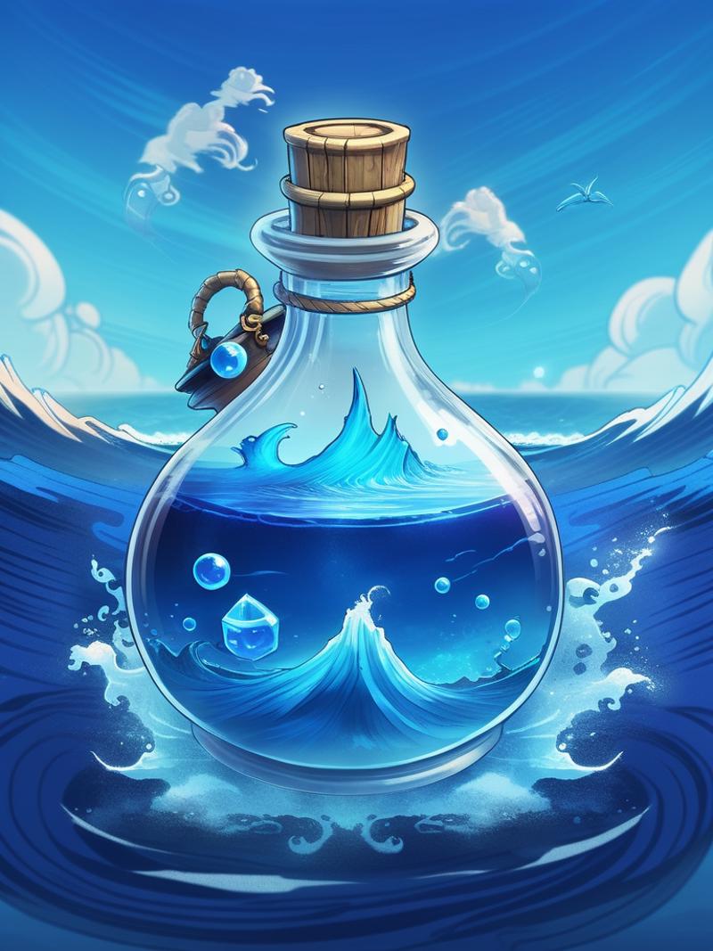 Potion Art Engine (LyCORIS) image by idle