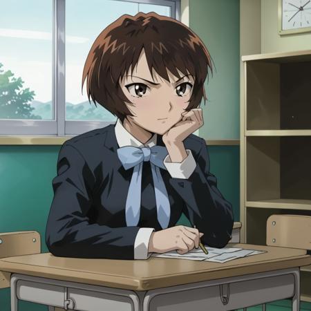 Takako Ayase (Midori no Hibi) V1
