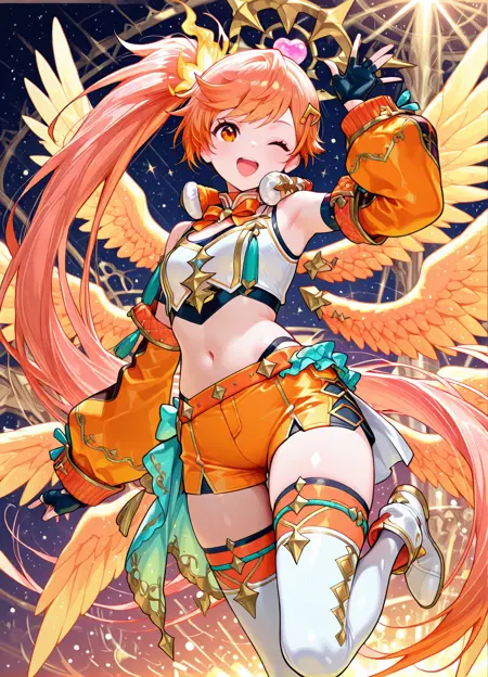 【Monster Strike】sandalphon (サンダルフォン)/モンスターストライク