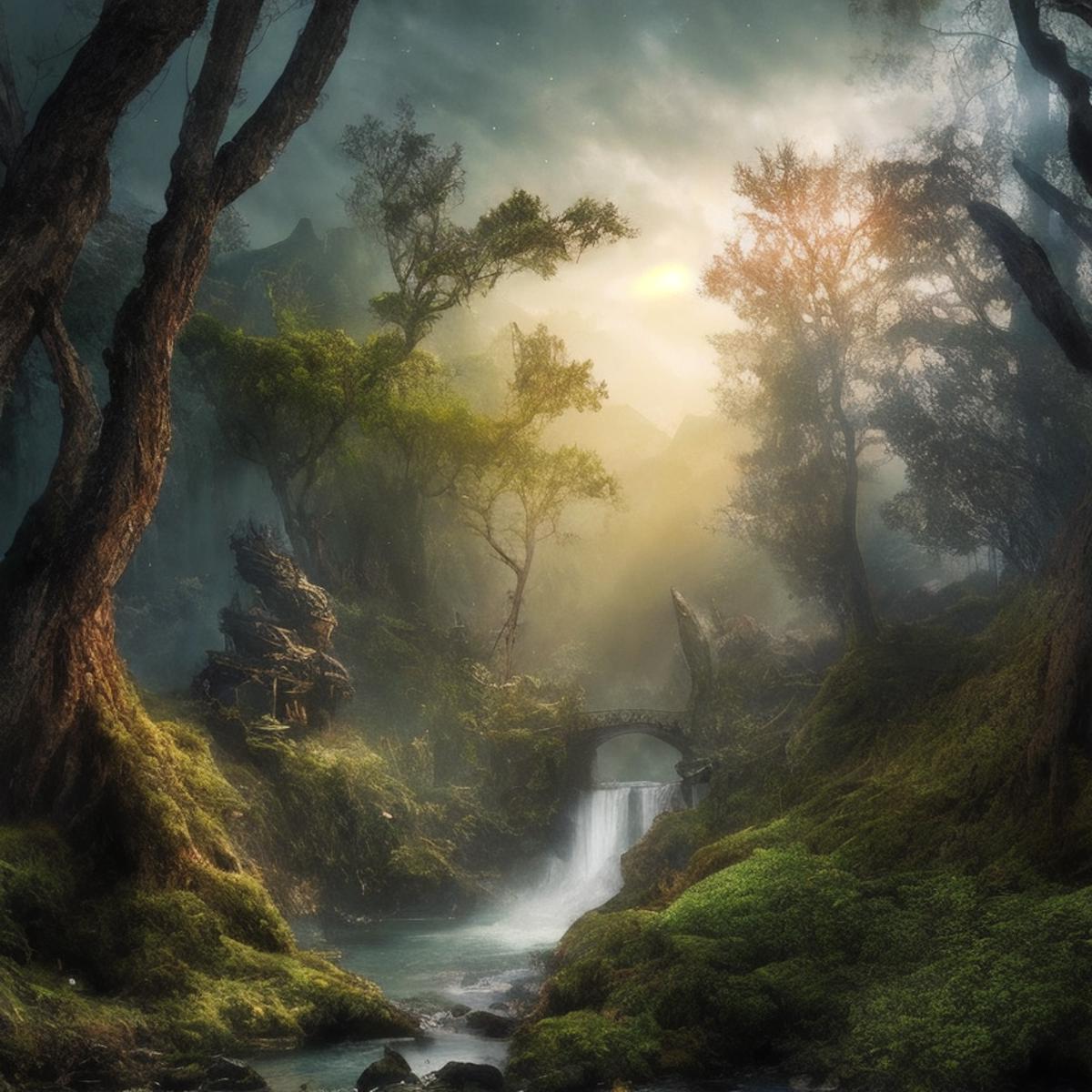 Fantasy Landscape image by ericheisner650