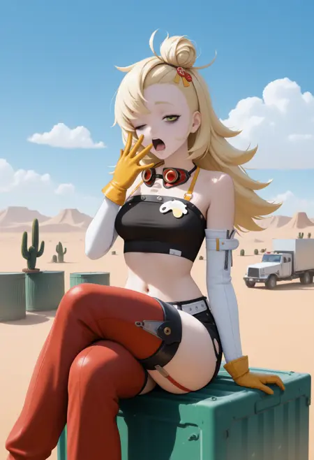 [NoobAI-XL EPS v1.1] Piper Wheel | Zenless Zone Zero