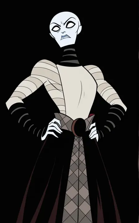 Asajj Ventress 2003 Clone Wars Micro Series