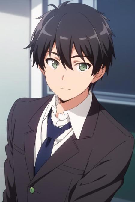 Jurai Andou | Inou-Battle wa Nichijou-kei no Naka de / When Supernatural Battles Became Commonplace / InoBato sd1-v1.0