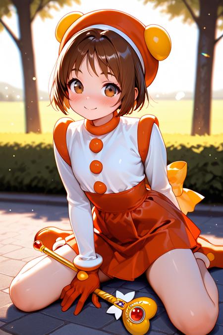 Clara Hananokouji  ILLUSTRIOUS Goketsuji Ichizoku 花小路 クララ - 豪血寺一族 v1.0