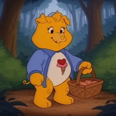 Treat Heart Pig  (Care Bears)