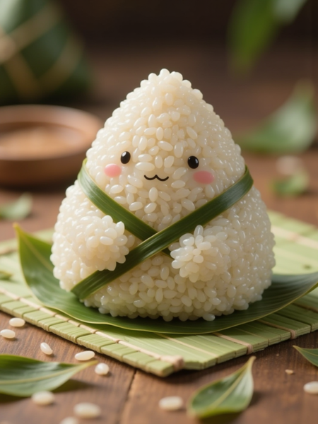 粽子这么可爱-艺术装置 v1.0