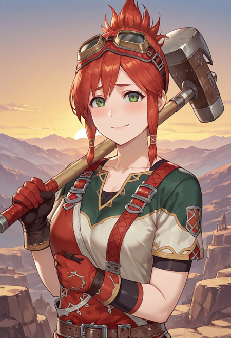 Frosti / Imperial Blacksmith (Romancing SaGa 2) V2 V2