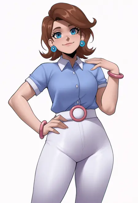 Mrs. Turner (The Fairly OddParents) [Illustrious] Character Lora