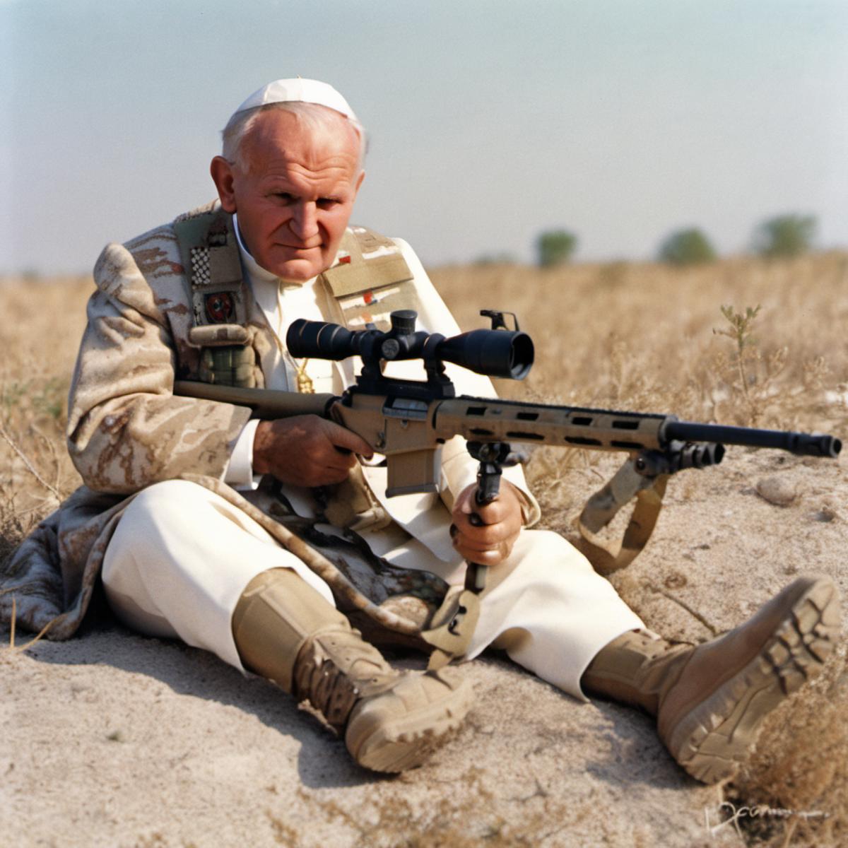 John Paul II / Jan Pawel 2 image by Azefir