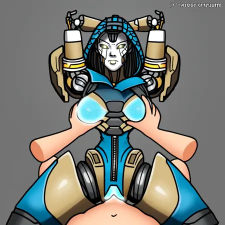 Ash Apex Legends - Pony