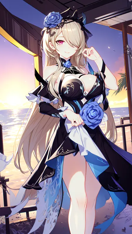 Rita Rossweisse - Fallen Rosemary | Honkai Impact 3rd