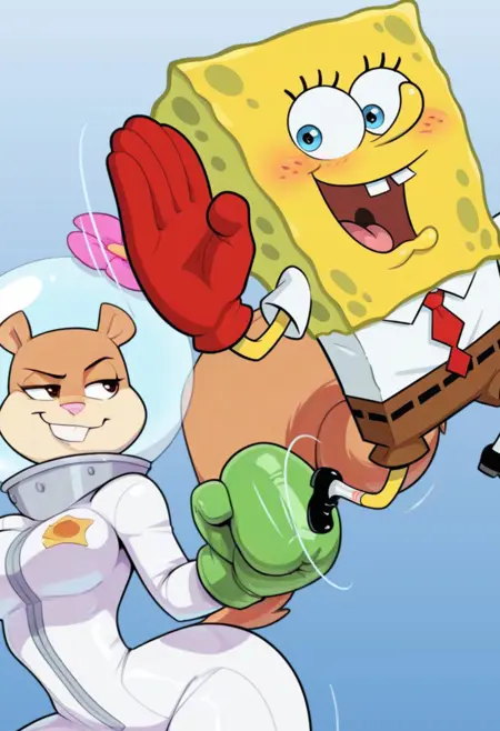 Spongebob Squarepants: Illustrious