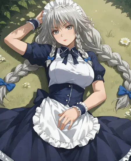 Grayfia Lucifuge (HighSchool DxD) - (36 Outfits)