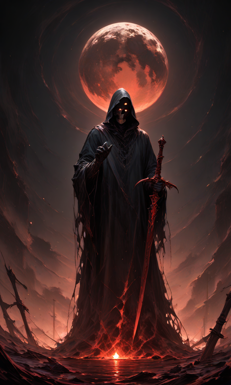 Grim Reaper - Dark Fantasy SDXL V1