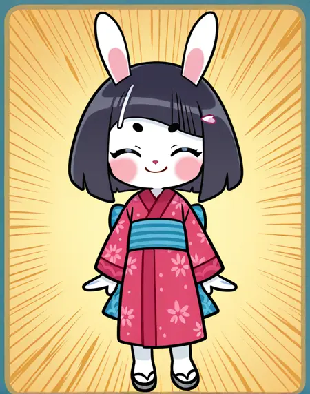 Usagichi (VK Stickers) | Illustrious