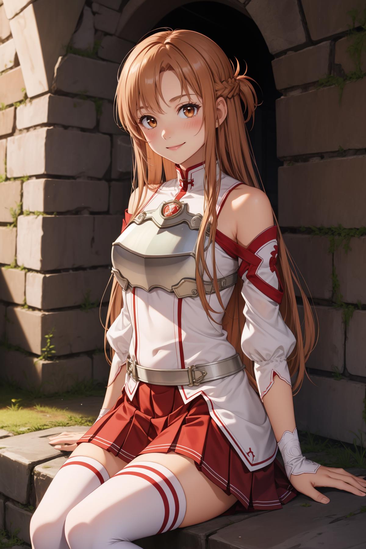 Yuuki Asuna 結城明日奈 / Sword Art Online image by GDogz