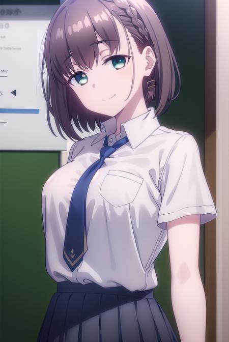 Ai-chan "Amikomi-chan, Amiage-chan, Tawawa-chan" (アイちゃん) - Tawawa on Monday (Getsuyoubi no Tawawa) (月曜日のたわわ) anime s1