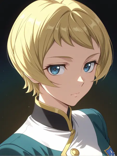 Julieta Juris (Mobile Suit Gundam IRON-BLOODED ORPHANS) | ジュリエッタ・ジュリス (機動戦士ガンダム 鉄血のオルフェンズ) | Pony+Illustrious