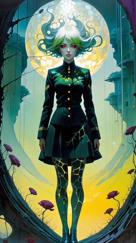 SDXL Yamer Grimlock SINGULARITY 🖤🪐💀 SFW + NSFW